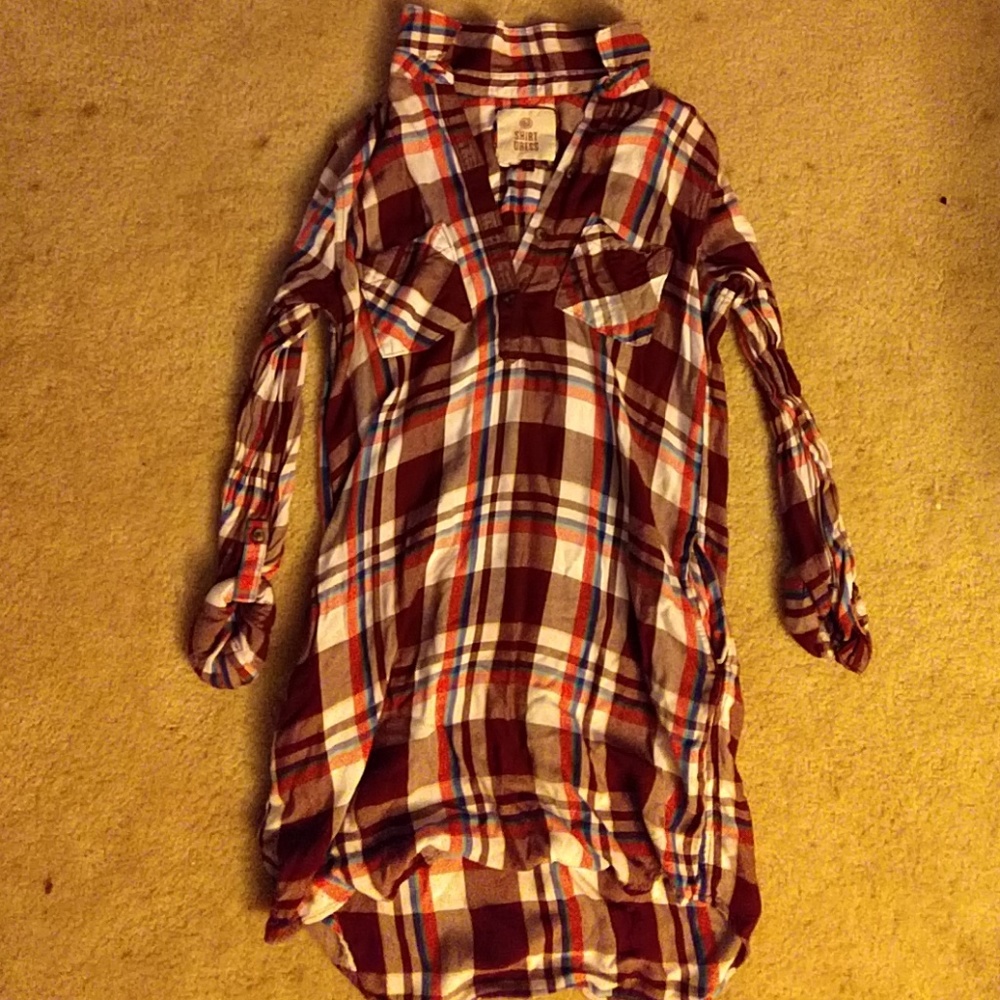 Plaid dress
